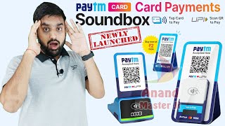 Paytm Launched New SoundBox With Card Payment System  Paytm Soundbox with Card Payments  SoundBox [upl. by Nortal]