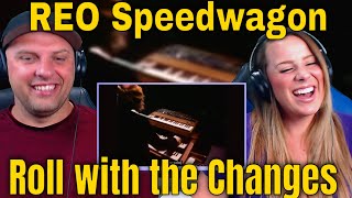 REACTION TO REO Speedwagon  Roll with the Changes Color Version [upl. by Hogen]