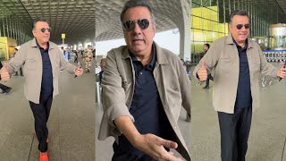 क्या बात हैं Lets Go Man 😱🥳 Boman Irani Gets Clicked By Media At Airport😍♥️🔥 [upl. by Ennaihs]