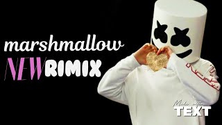 marshmallow rimix new bomb music dj on 2024 🎧 [upl. by Anasiul]