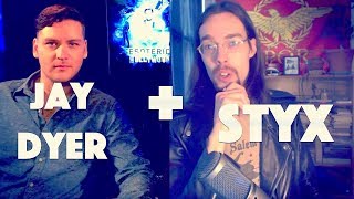 Styx amp Jay Dyer Epic Religious Chat  Platonism Hermeticism Demons amp Paganism [upl. by Ainedrag655]