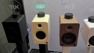 NEW KANTO REN speakers  Montreal Audiofest 2024  010 [upl. by Moshe]