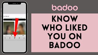 How to Know Who Liked You on Badoo 2024  Badoo Tutorial [upl. by Darnell225]