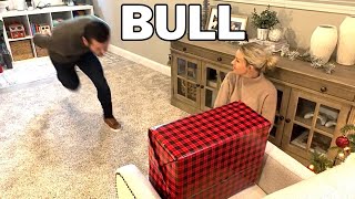 How animals would open presents if they were people Behind the scenes [upl. by Murial]