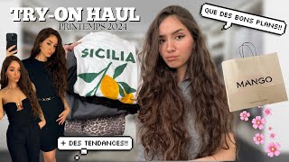 TRYON HAUL PRINTEMPS 2024 STRADIVARIUSHampMPULLampBEAR [upl. by Leynad143]