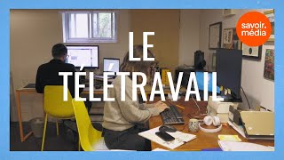 Le télétravail  expérimenter la distance  La société du travail [upl. by Illene]