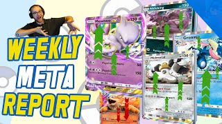 Nidoking Melmetal Mewtwo amp more  BEST Meta amp Off Meta Decks  Pokemon Pocket Meta Report [upl. by Aseeram]