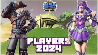 Realm Royale Reforged Players 2024 196  Montages [upl. by Hiltner]