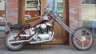 1967 XLCH HARLEY DAVIDSON IRONHEAD CHOPPER [upl. by Minetta747]