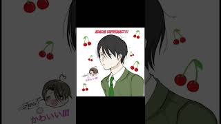 Cherry magic🌸✨ Kiyoshi Adachi💚 digitalart Cherrymagic fanart KiyoshiAdachi kurosawaandadachi [upl. by Ihpen101]