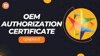 Generate OEM Authorization Certificate  Reseller Authority Letter  OEM Authority Letter for GeM [upl. by Arutnev]