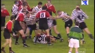 Stade Toulousain  Brive Finale champ de France 1996 Partie 22 [upl. by Ahsina]