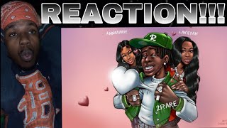 TUFFFF 2rare  Heartbeat ft Lakeyah amp Ann Marie REACTION [upl. by Dorca]