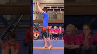 Ashton Bryton e Paxton no desafio de acrobacia infantil extreme shorts [upl. by Efal]