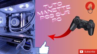 TUTO comment jouer manette ps3 sur tout les jeux PC [upl. by Revert348]