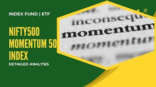 nifty 500 momentum 50 fund  nippon nifty 500 momentum 50  motilal nifty 500 momentum 50 index fund [upl. by Rihsab494]