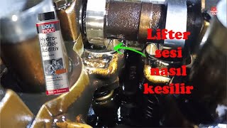 Lifter Sesi Neden Olur ve Katkıyla Sorun Çözülür mü Liqui Moly Lifter Katkısını Denedik [upl. by Hussar]