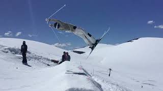 Chile volcano mogul skiing [upl. by Zena]