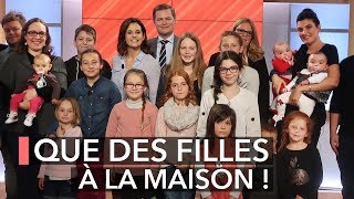 Familles nombreuses  quand les filles prennent le pouvoir   Ça commence aujourdhui [upl. by Jeramey349]