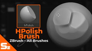 HPolish Brush ZBrush All Brushes [upl. by Eidnar27]