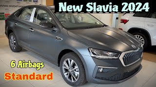 2024 New Skoda Slavia  6 Airbags As Standard  Detailed Review  rourkela skoda [upl. by Simpson]