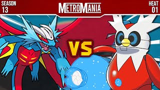 ROARING MOON vs IRON BUNDLE MetroMania S13 Heat 1 [upl. by Salita]