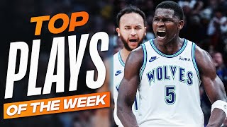 NBAs Top Plays of Week 20  202324 Season [upl. by Albrecht328]