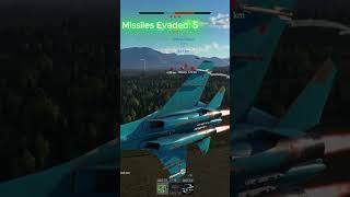 Su27 Vs HELI warthunder gaming fyp [upl. by Suoivatco]