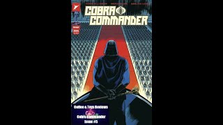 Cobra Commander Issue 5 Review [upl. by Isaacson359]