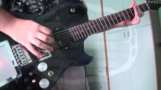 Unsustainable  Muse Guitar Cover by Luca Nisi Guitar replica [upl. by Alial]