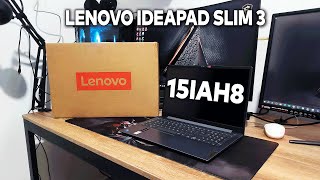 Lenovo IdeaPad SLIM 3 Modelo 15IAH8 Intel core i5 12450H  16GB RAM  Unboxing amp Review En Español [upl. by Bradney]