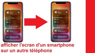 afficher lécran dun téléphone sur un autre smartphone  partager un écran facilement [upl. by Jori]