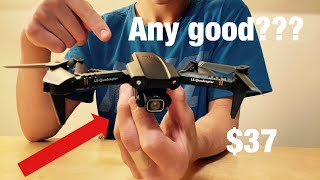 30 Drone with a Camera Lansenxi LS xt6 Mini Drone Review [upl. by Holt]