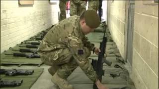 Grenadier Guards prepare for Afghanistan 080312 [upl. by Fasa947]