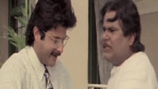 Satish Kaushik argues with Anil Kapoor  Andaz Comedy Scene 1622 [upl. by Eerpud]