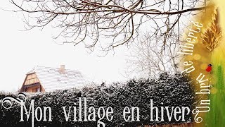 Mon village en hiver [upl. by Goerke]