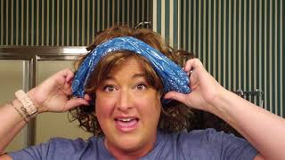 WIG HOW TO Headband tutorial how to put on a headband with a wig WIG WEARING Wig Styling [upl. by Bronk132]