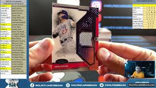 2024 Topps Tier One Baseball 6 Hobby Box PYT Break 1 [upl. by Whang153]