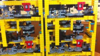 Babbage Difference Engine made with LEGO [upl. by Tezzil330]