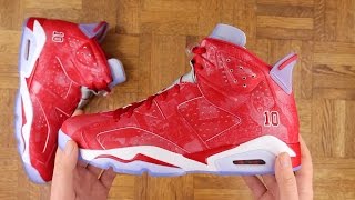 Air Jordan 6 Slam Dunk Review [upl. by Arlynne495]