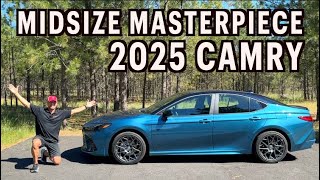 This is HUGE 2025 Toyota Camry Hybrid on Everyman Driver [upl. by Locklin293]