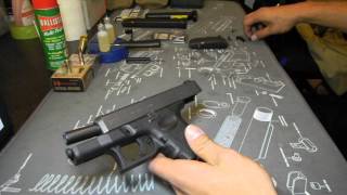 LVFS  Glock 26 Gen 3  Review amp Accessories [upl. by Shuler854]