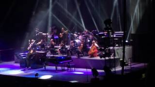 AcroyaliHuman Condition  Yanni Live 2016 Arena Monterrey [upl. by Llechtim]