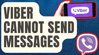 How To Fix Viber Cannot Send Messages NEW amp UPDATED 2024 [upl. by Oker380]