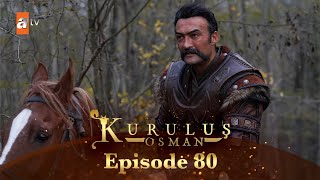 Kurulus Osman Urdu  Season 5 Episode 80 [upl. by Etaner445]