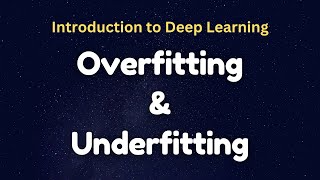 Overfitting amp Underfitting شرح [upl. by Ninaj]