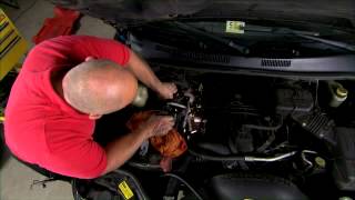 How to Replace  Install a Starter  Advance Auto Parts [upl. by Annaej]