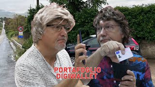 PORTAFOGLIO DIGIWALLET [upl. by Odnaloy]