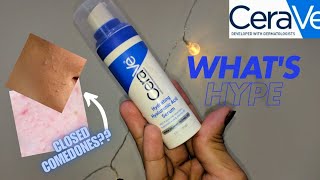 CeraVe Hyaluronic acid serum Honest review Must watch before you buy [upl. by Kindig140]