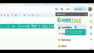 HireTale Applicant Tracking System demo [upl. by Weisbart967]